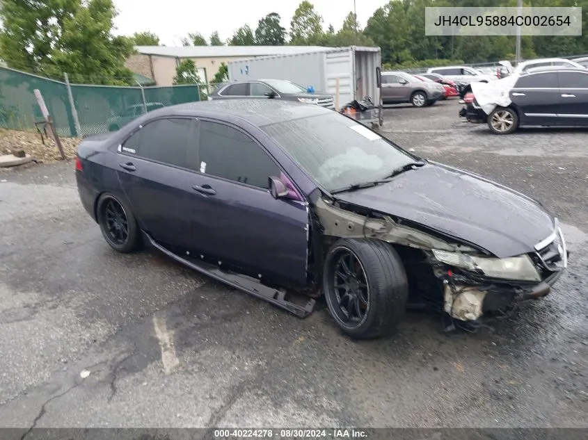 JH4CL95884C002654 2004 Acura Tsx