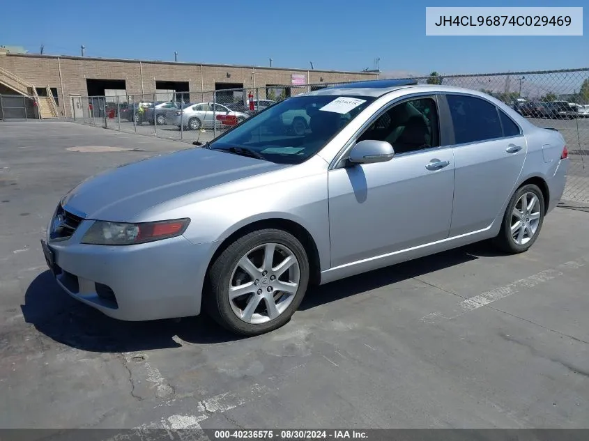 JH4CL96874C029469 2004 Acura Tsx