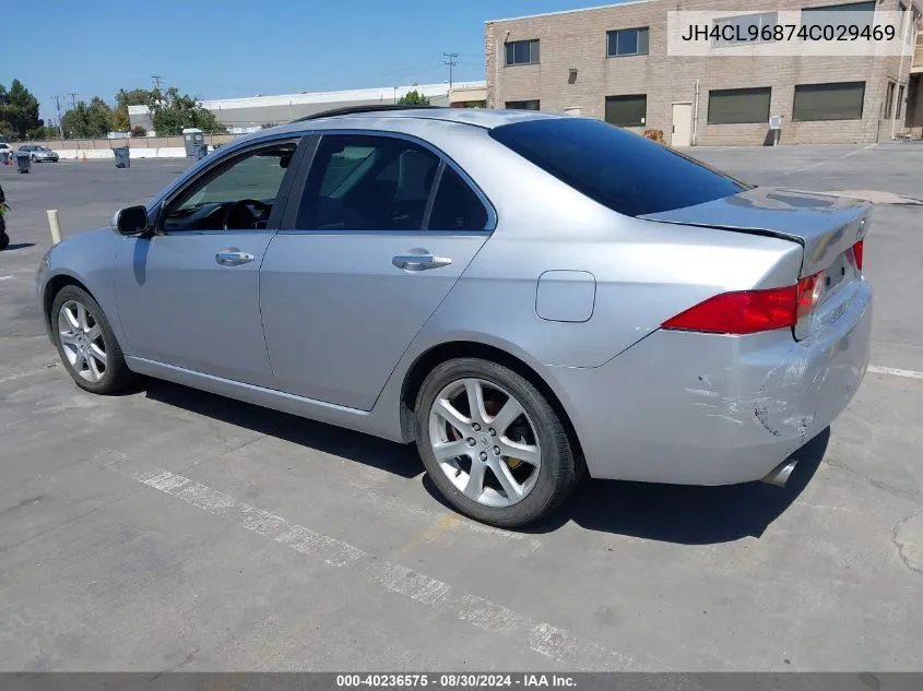 JH4CL96874C029469 2004 Acura Tsx