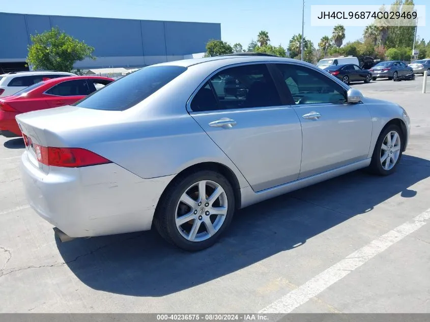 JH4CL96874C029469 2004 Acura Tsx