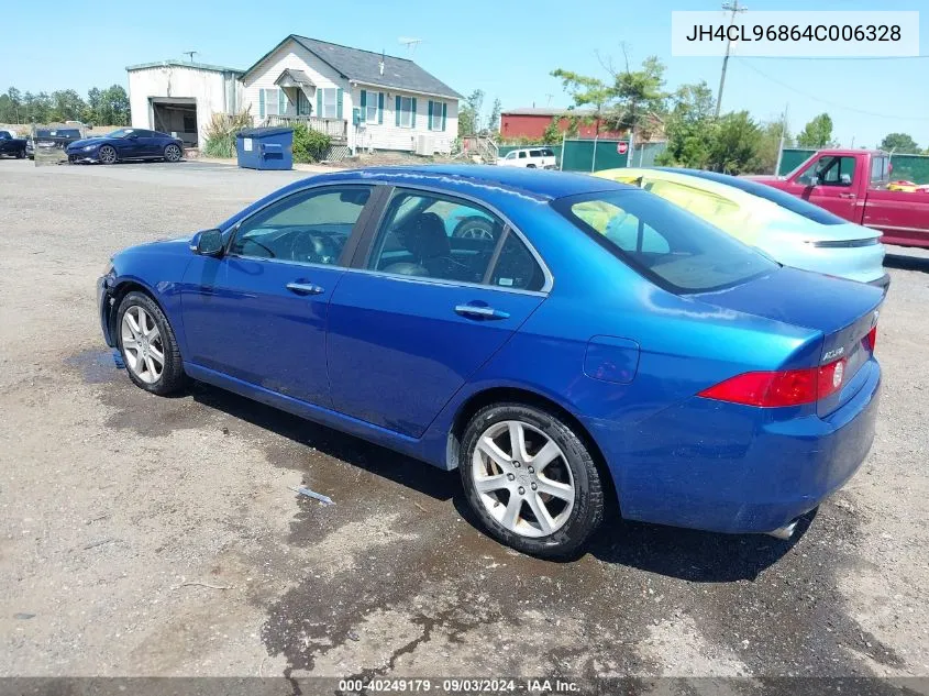 JH4CL96864C006328 2004 Acura Tsx