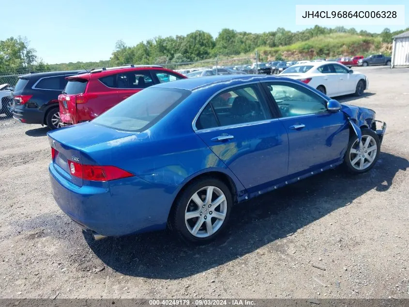 JH4CL96864C006328 2004 Acura Tsx