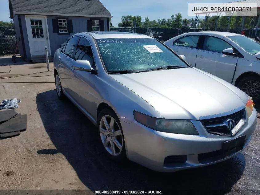 JH4CL96844C003671 2004 Acura Tsx