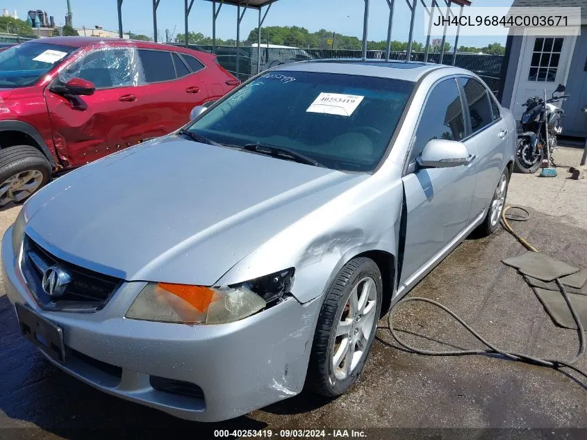 JH4CL96844C003671 2004 Acura Tsx