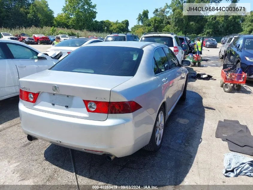 JH4CL96844C003671 2004 Acura Tsx