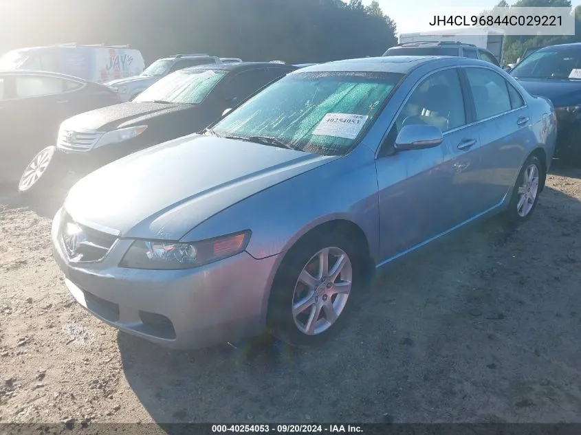 2004 Acura Tsx VIN: JH4CL96844C029221 Lot: 40254053