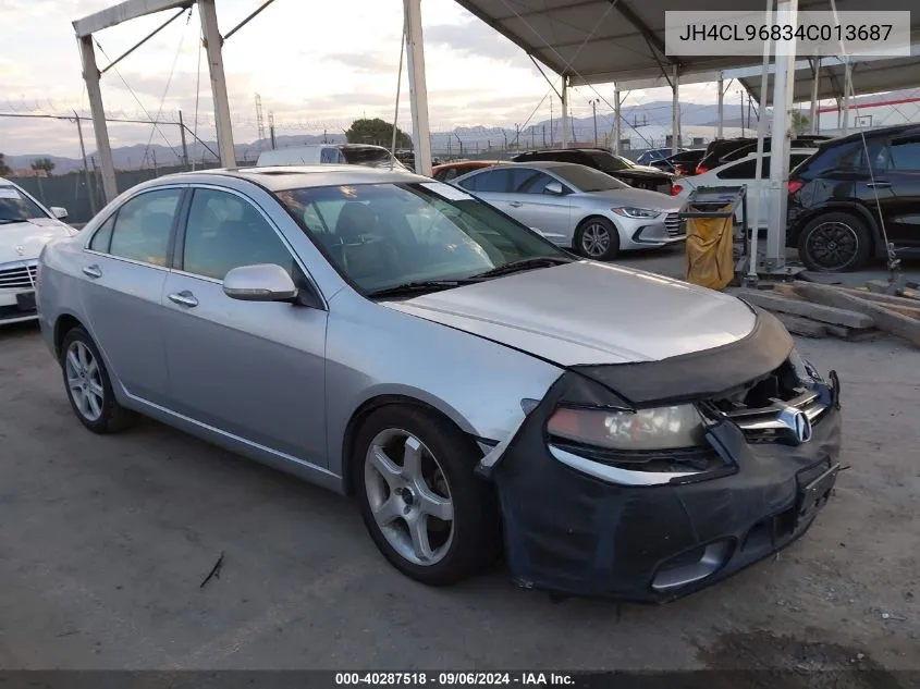 JH4CL96834C013687 2004 Acura Tsx