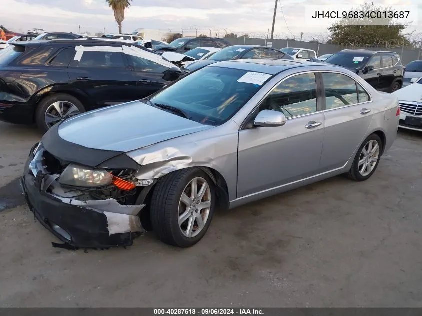 JH4CL96834C013687 2004 Acura Tsx