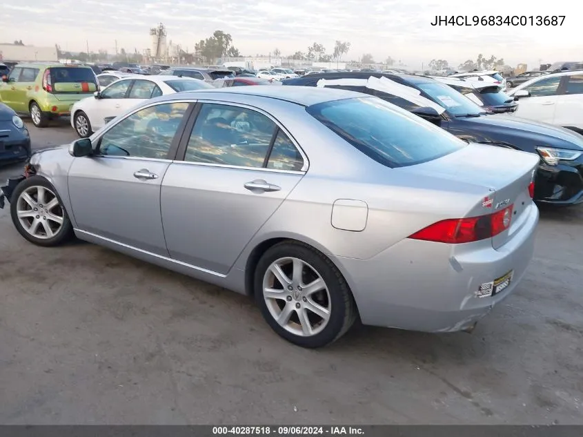 JH4CL96834C013687 2004 Acura Tsx