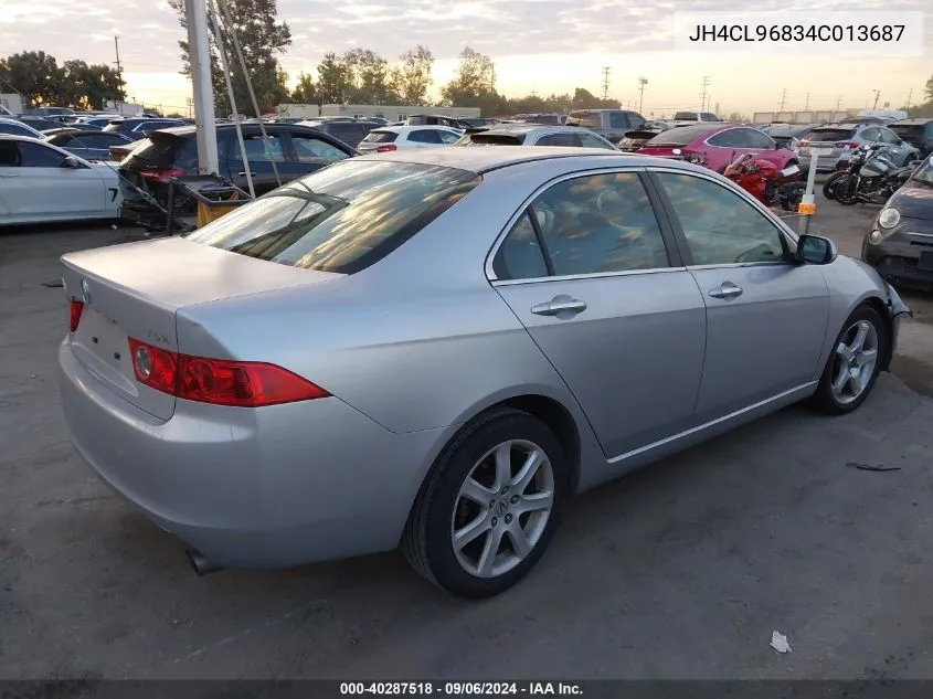 JH4CL96834C013687 2004 Acura Tsx