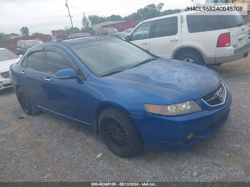 JH4CL96824C045708 2004 Acura Tsx