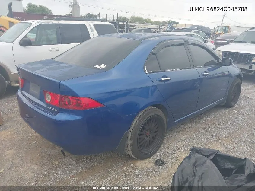 JH4CL96824C045708 2004 Acura Tsx