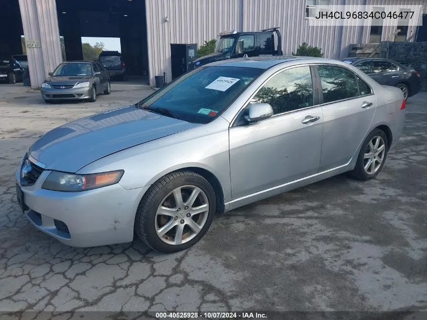 2004 Acura Tsx VIN: JH4CL96834C046477 Lot: 40525928