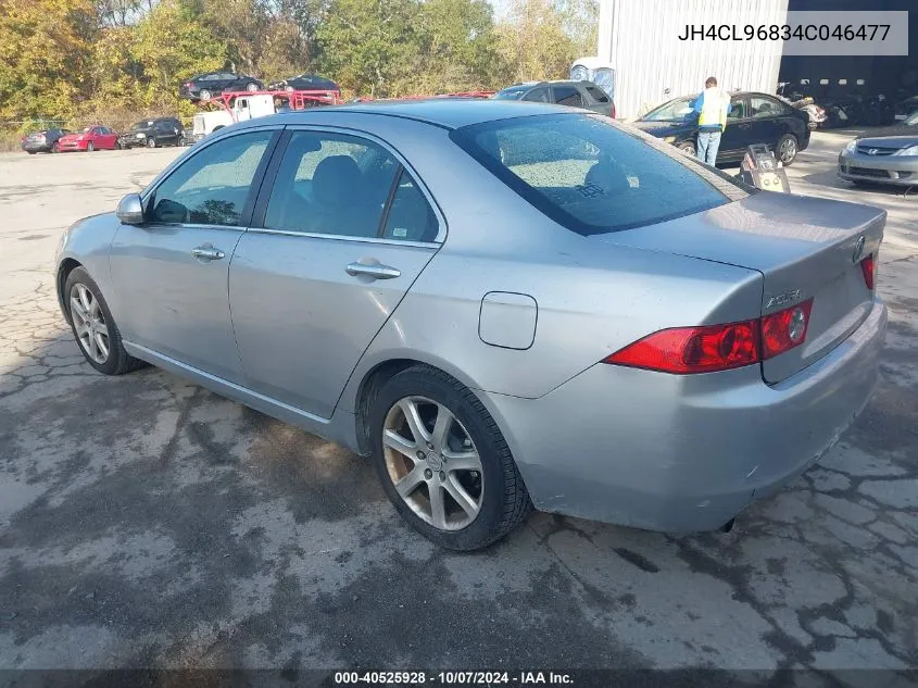 2004 Acura Tsx VIN: JH4CL96834C046477 Lot: 40525928