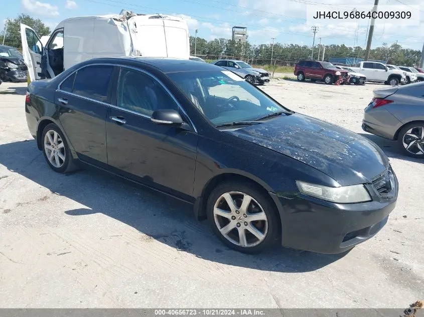 2004 Acura Tsx VIN: JH4CL96864C009309 Lot: 40656723