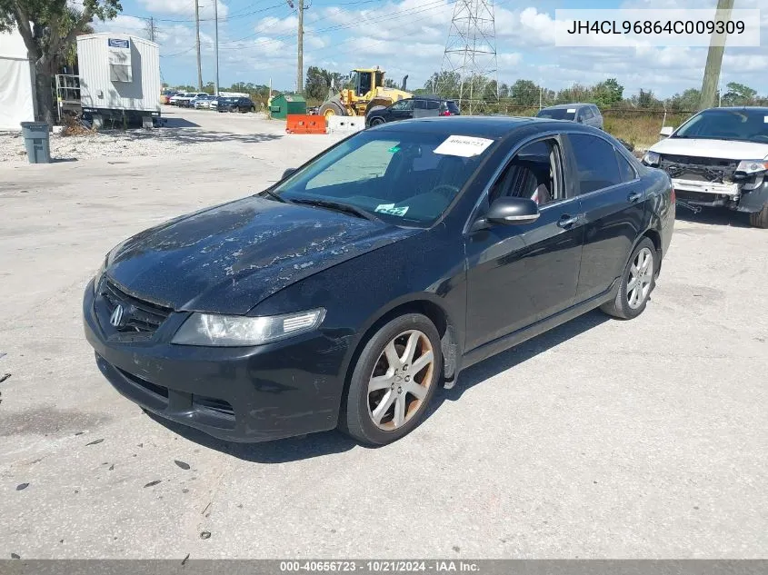 2004 Acura Tsx VIN: JH4CL96864C009309 Lot: 40656723