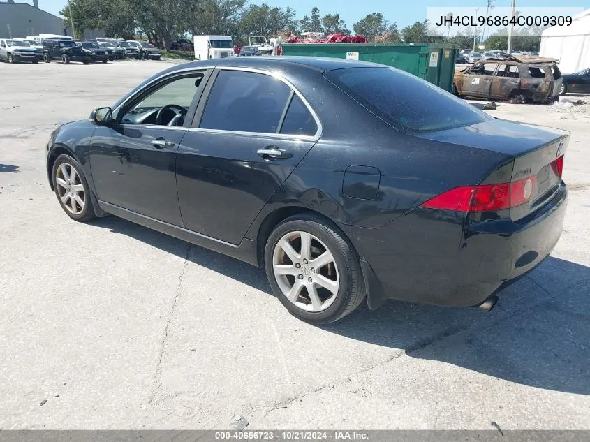 2004 Acura Tsx VIN: JH4CL96864C009309 Lot: 40656723