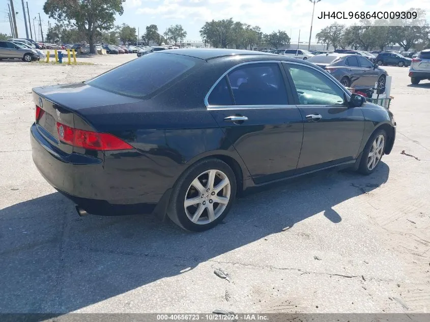 2004 Acura Tsx VIN: JH4CL96864C009309 Lot: 40656723