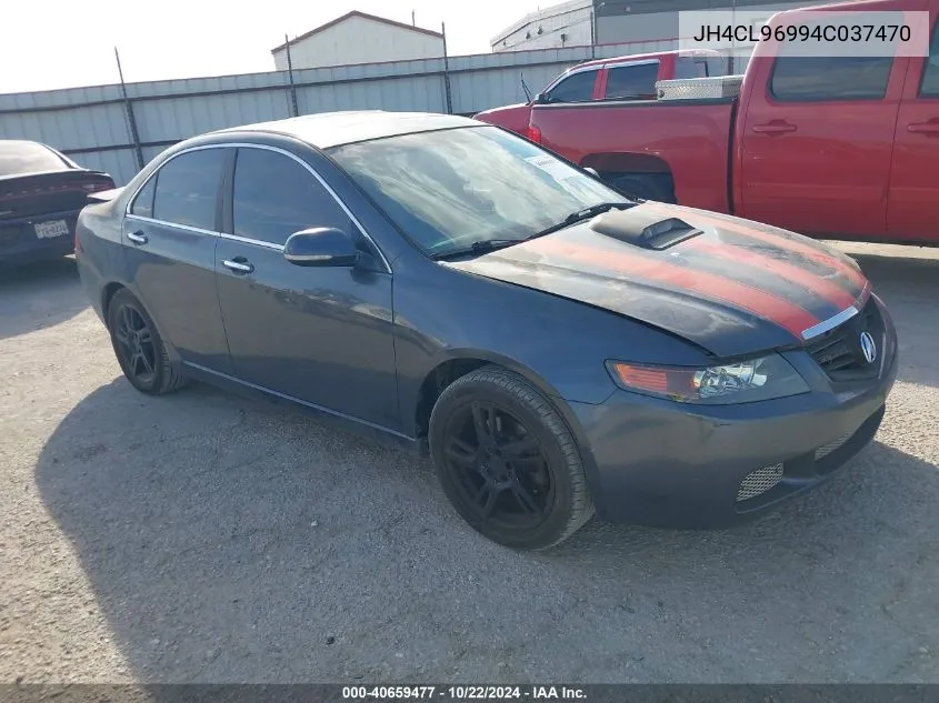 2004 Acura Tsx VIN: JH4CL96994C037470 Lot: 40659477