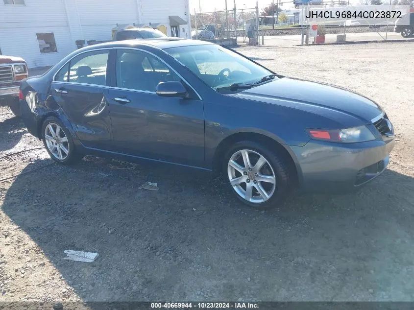 2004 Acura Tsx VIN: JH4CL96844C023872 Lot: 40669944