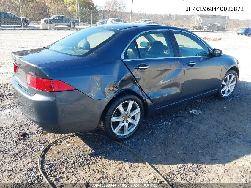 2004 Acura Tsx VIN: JH4CL96844C023872 Lot: 40669944