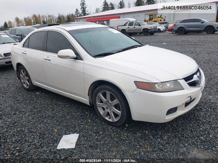 2004 Acura Tsx VIN: JH4CL96884C046054 Lot: 40829349