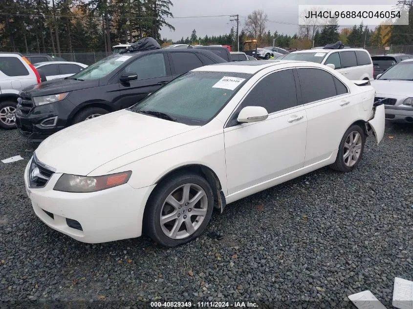 2004 Acura Tsx VIN: JH4CL96884C046054 Lot: 40829349