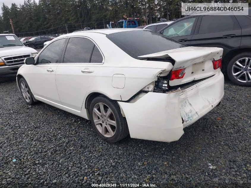 2004 Acura Tsx VIN: JH4CL96884C046054 Lot: 40829349