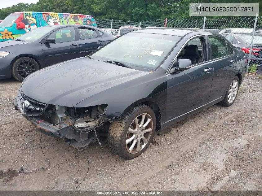 JH4CL96835C017871 2005 Acura Tsx