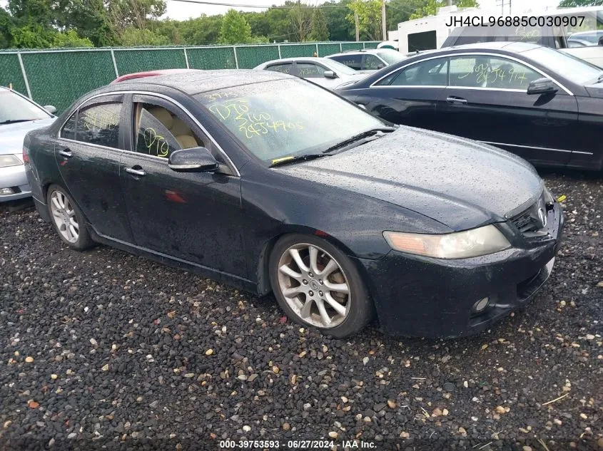 JH4CL96885C030907 2005 Acura Tsx