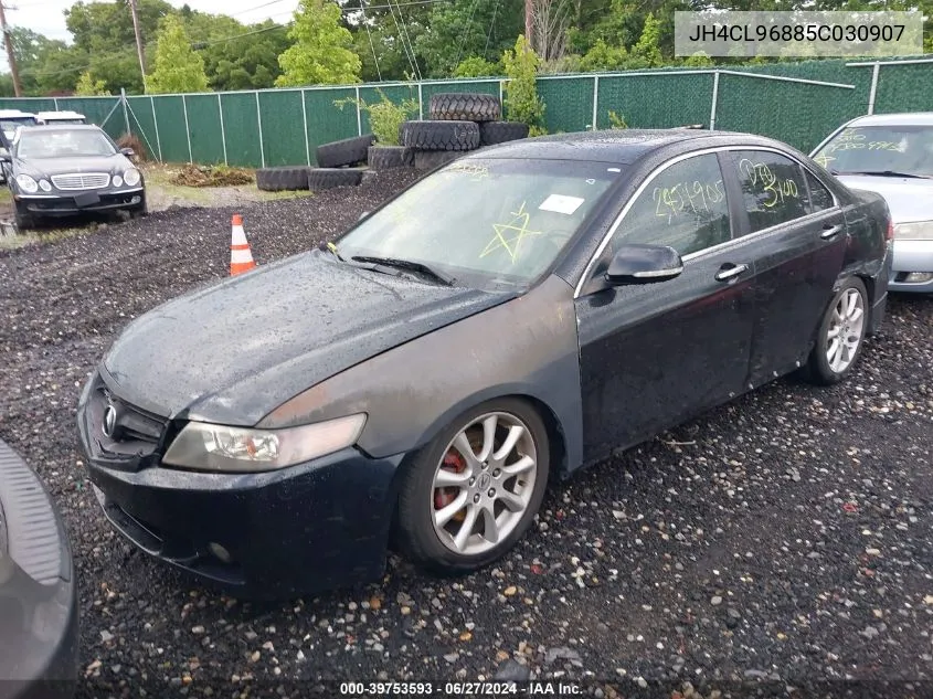 JH4CL96885C030907 2005 Acura Tsx