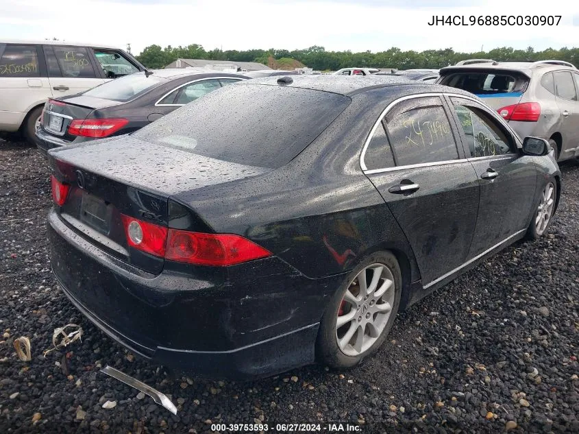 JH4CL96885C030907 2005 Acura Tsx