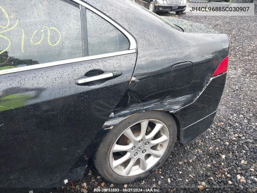 JH4CL96885C030907 2005 Acura Tsx