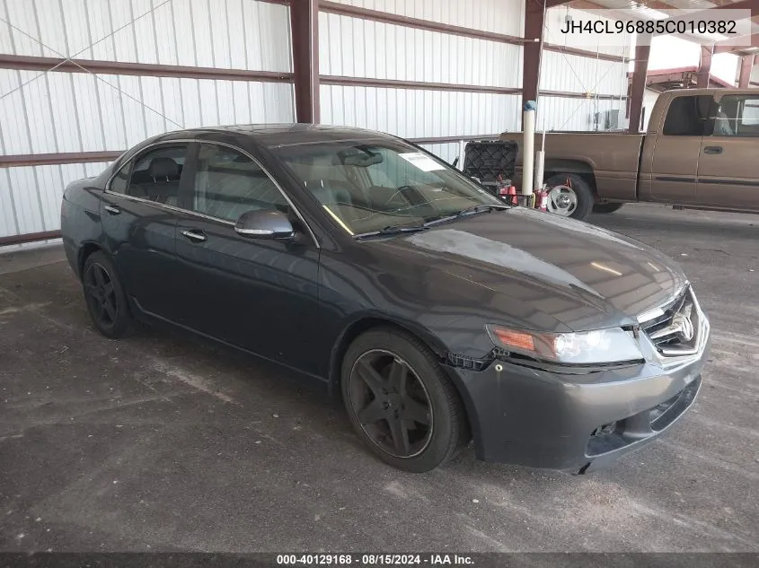 JH4CL96885C010382 2005 Acura Tsx