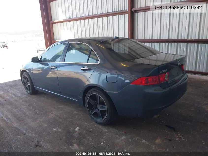 JH4CL96885C010382 2005 Acura Tsx