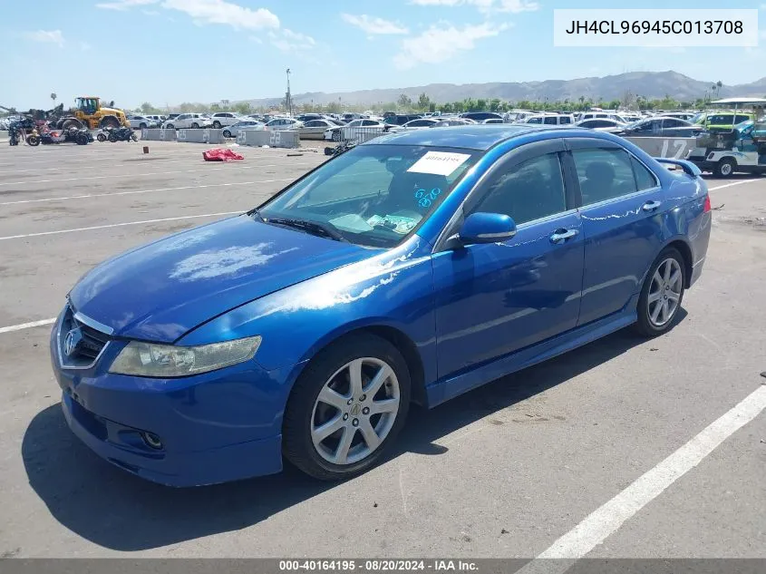 JH4CL96945C013708 2005 Acura Tsx