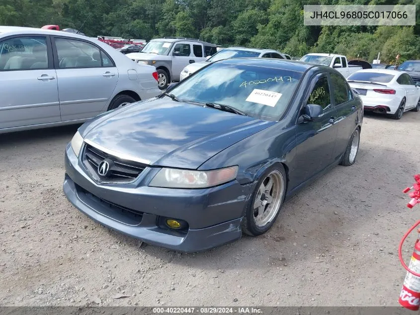 JH4CL96805C017066 2005 Acura Tsx