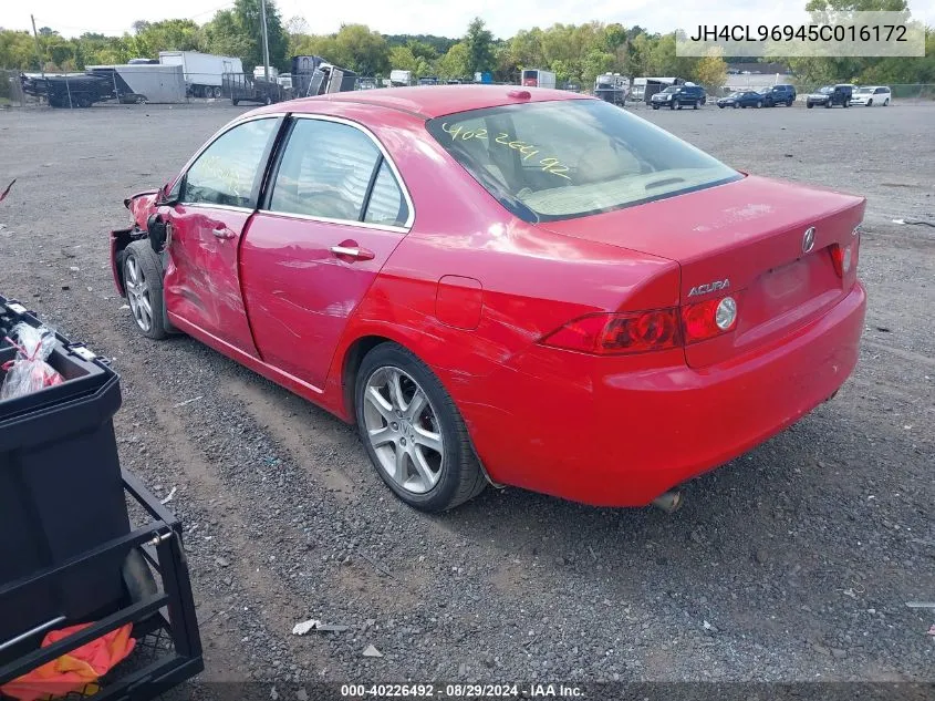 JH4CL96945C016172 2005 Acura Tsx