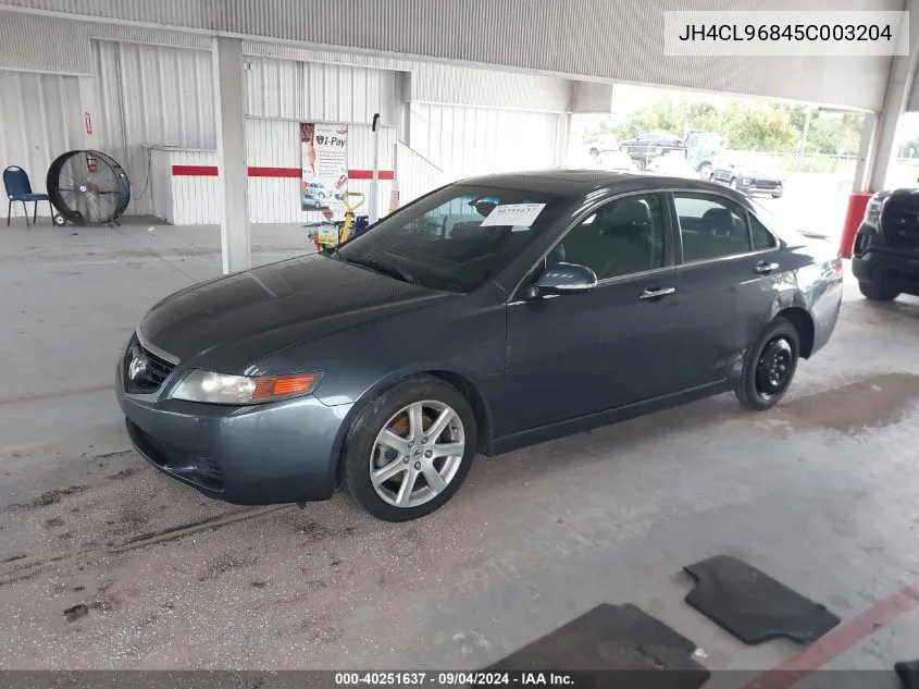 JH4CL96845C003204 2005 Acura Tsx