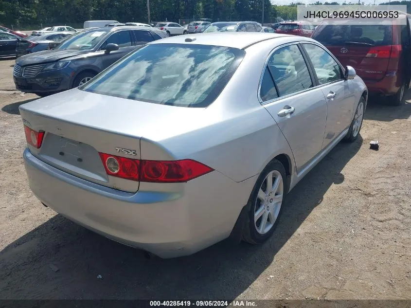 JH4CL96945C006953 2005 Acura Tsx