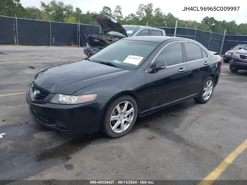 JH4CL96965C009997 2005 Acura Tsx