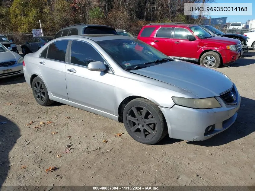 2005 Acura Tsx VIN: JH4CL96935C014168 Lot: 40837304