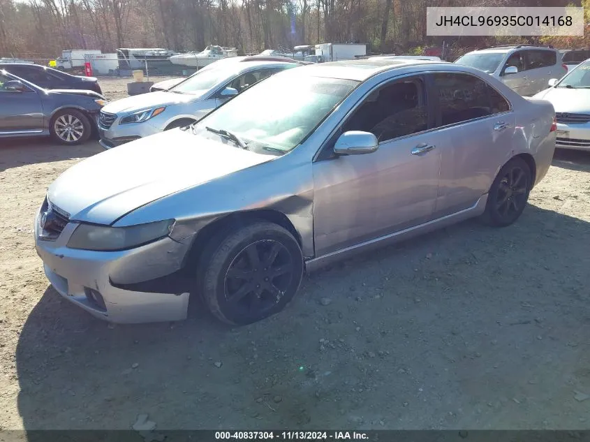 2005 Acura Tsx VIN: JH4CL96935C014168 Lot: 40837304