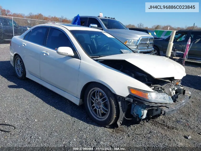 2006 Acura Tsx VIN: JH4CL96886C023845 Lot: 37990488