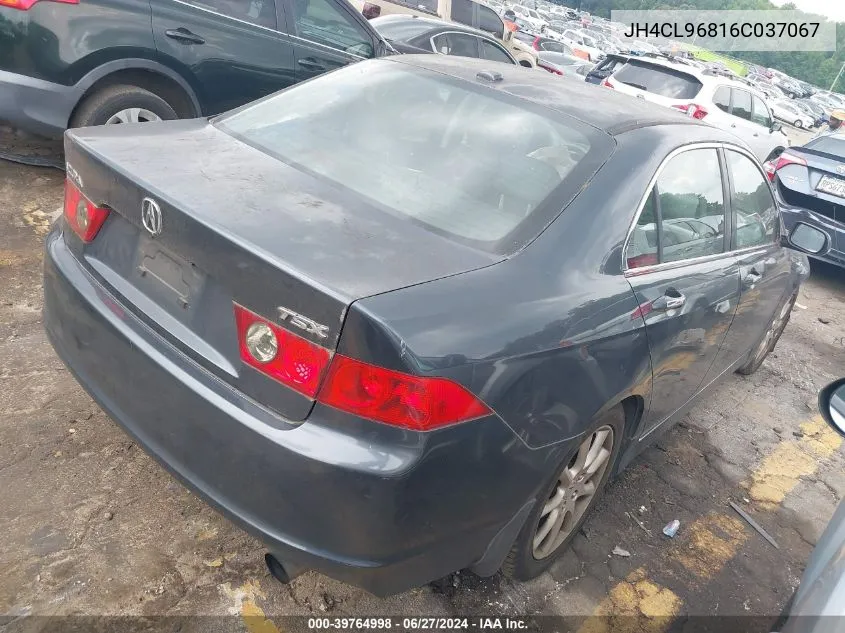 JH4CL96816C037067 2006 Acura Tsx