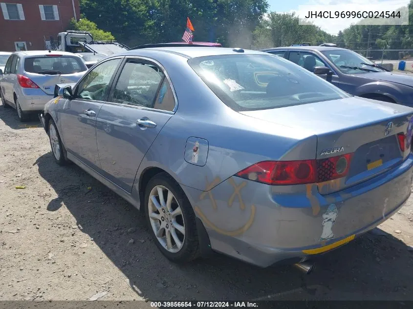 JH4CL96996C024544 2006 Acura Tsx