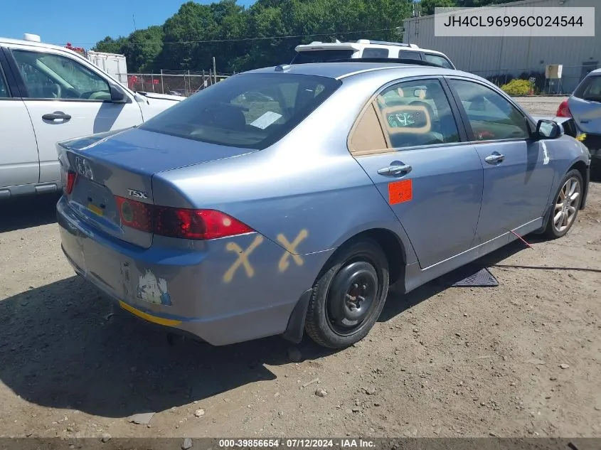 JH4CL96996C024544 2006 Acura Tsx