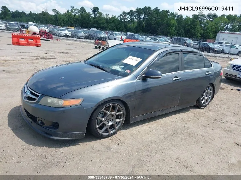 JH4CL96996C019411 2006 Acura Tsx