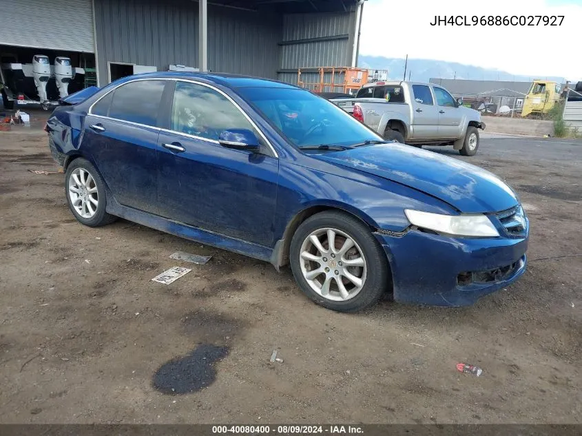 JH4CL96886C027927 2006 Acura Tsx