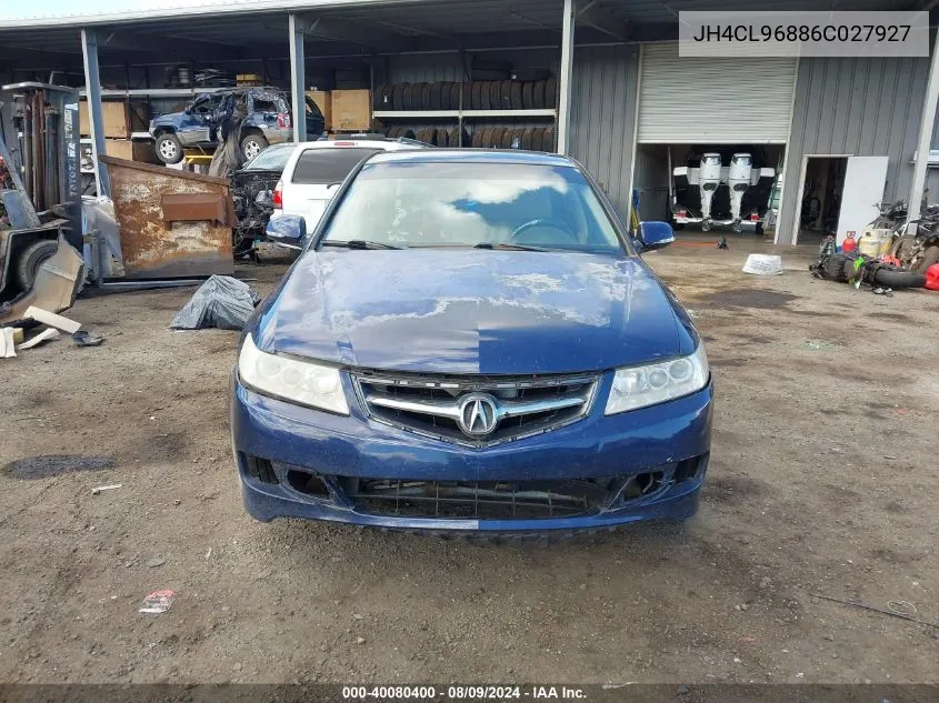 JH4CL96886C027927 2006 Acura Tsx